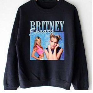 Britney Spears sweatshirt, size S